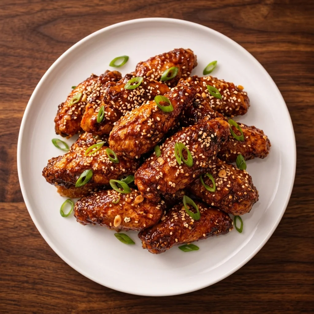 Filipino soy garlic chicken at Side Chick'n Saskatoon